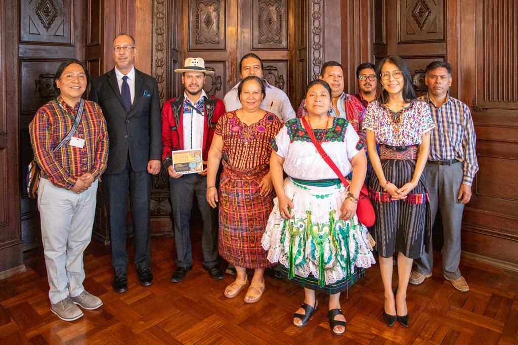Asociación de Sacerdotes Mayas de Guatemala se avocan al Ministerio de Cultura y Deportes para resguardar su cultura