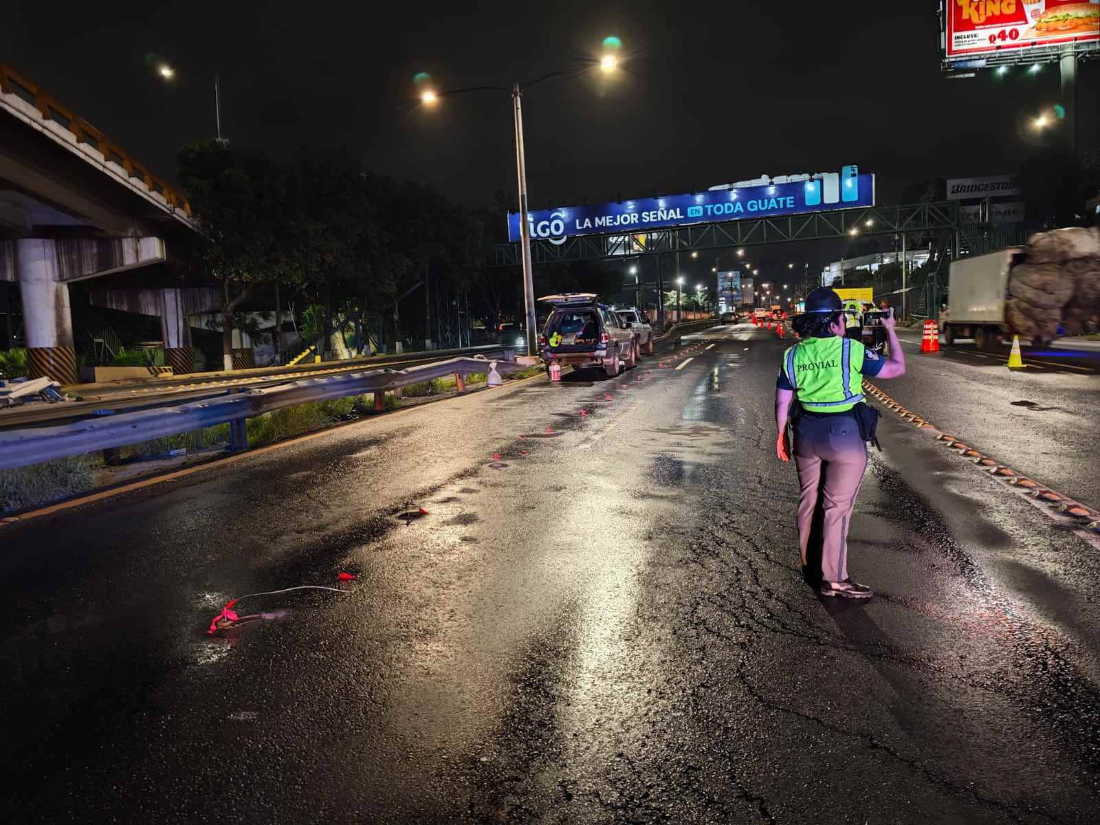 Estudios geofísicos en la CA-9 Sur concluyen antes de lo previsto