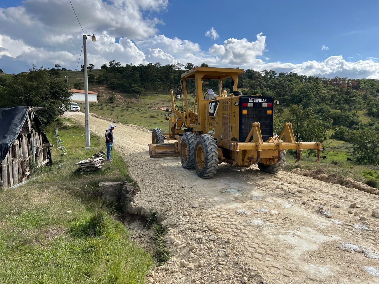 Más de 5 mil personas beneficiadas con mejoras viales en San Pedro Jocopilas