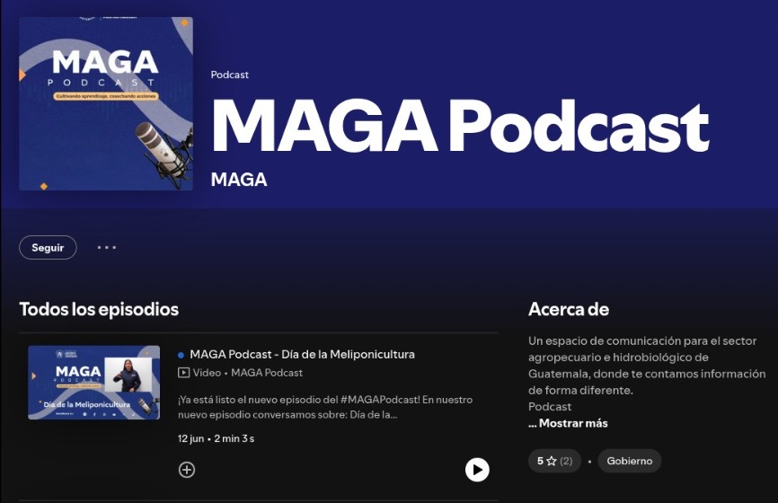 MAGA Podcast; Día de la Meliponicultura