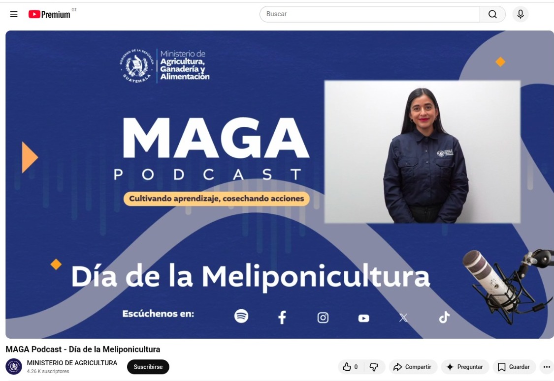 MAGA Podcast en Youtube