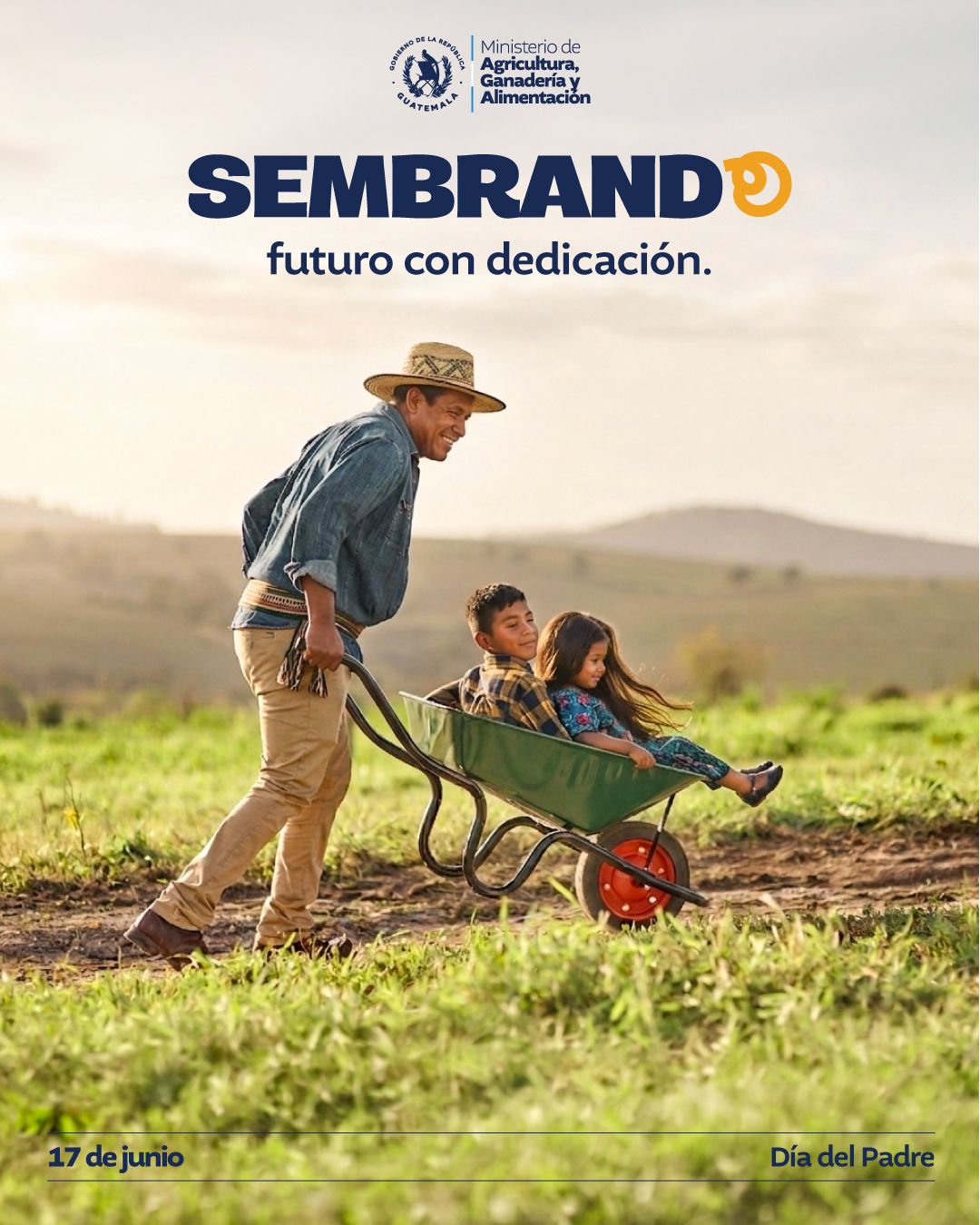 Padres que siembran esfuerzo, cosechan futuro