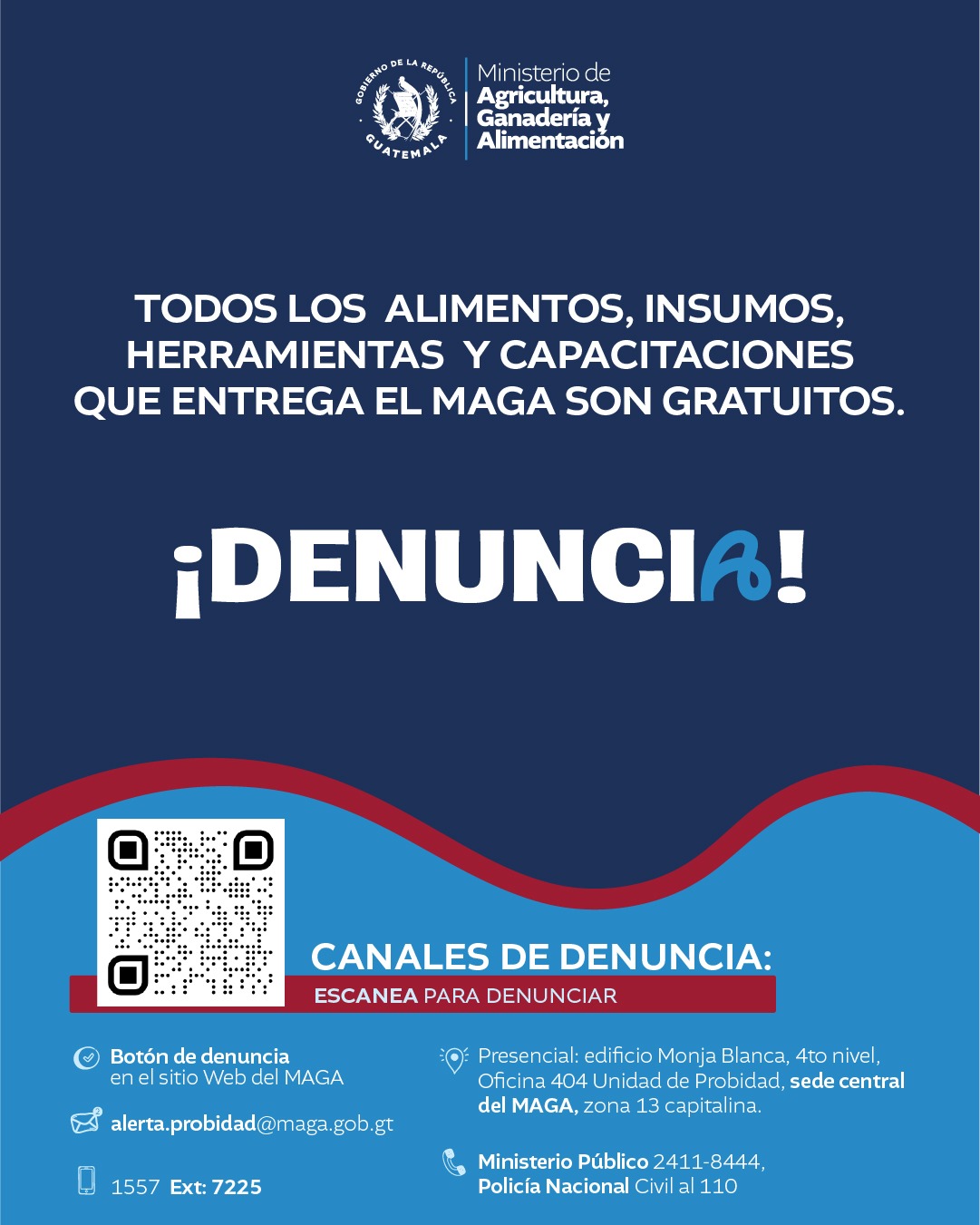Yo denuncio