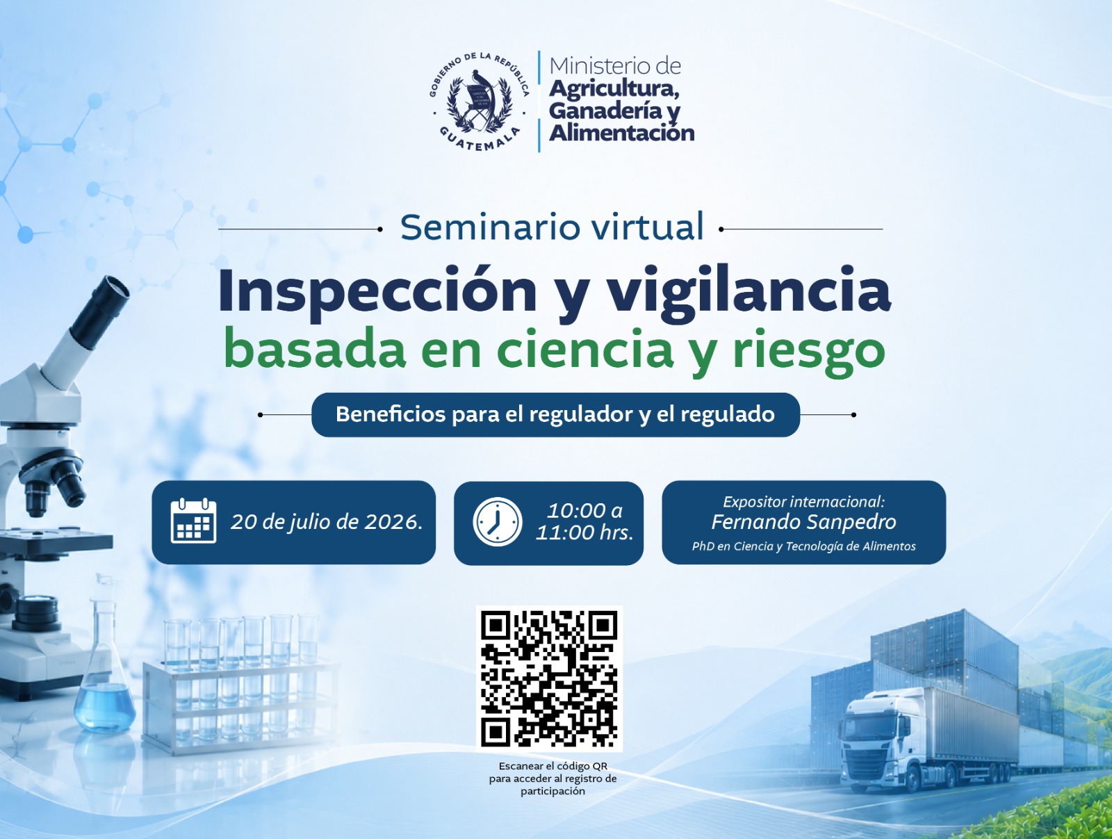 Seminario virtual: "Inspección y Vigilancia basada en ciencia y Riesgo"