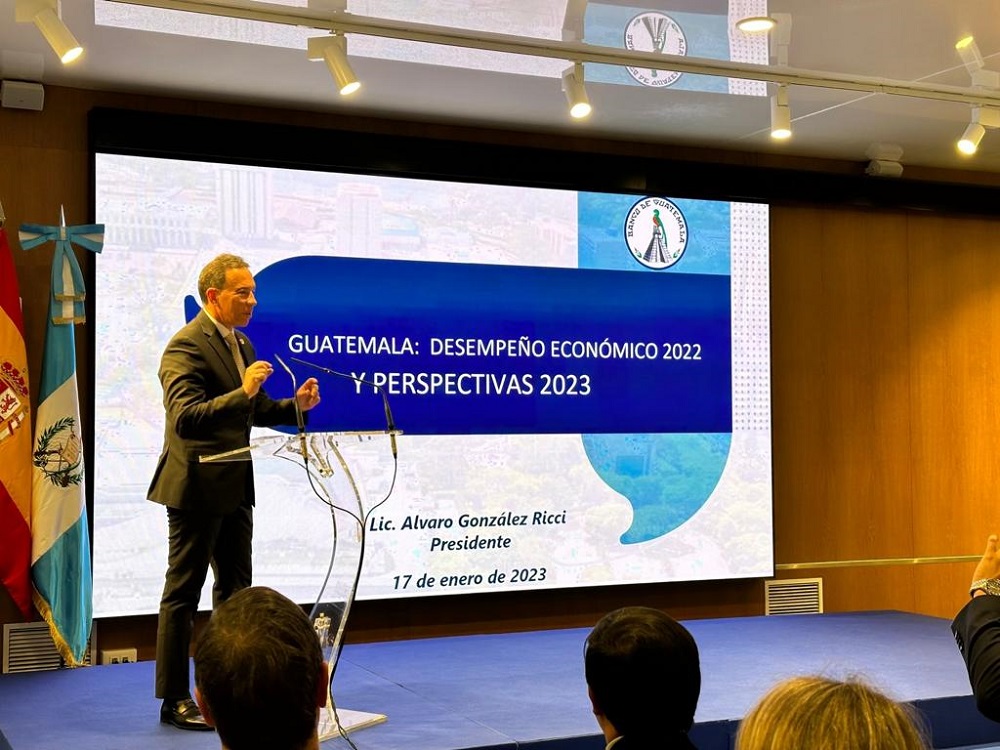 El presidente del Banguat