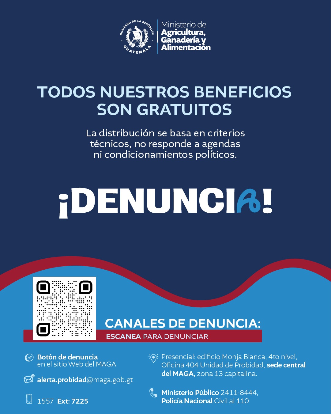 Yo denuncio