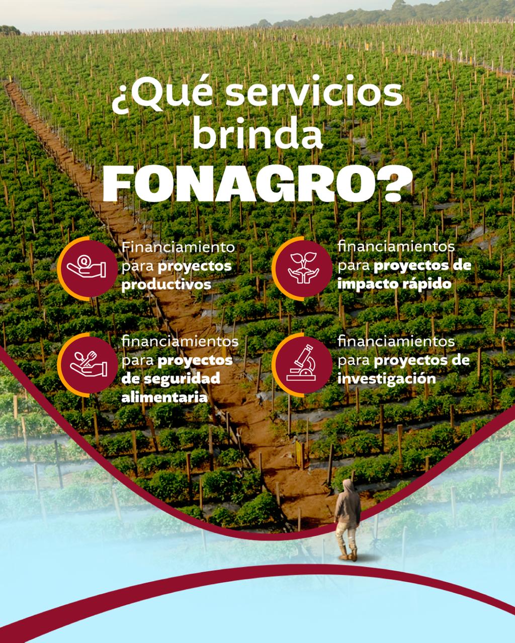 ¿Qué beneficios me puede brindar FONAGRO?