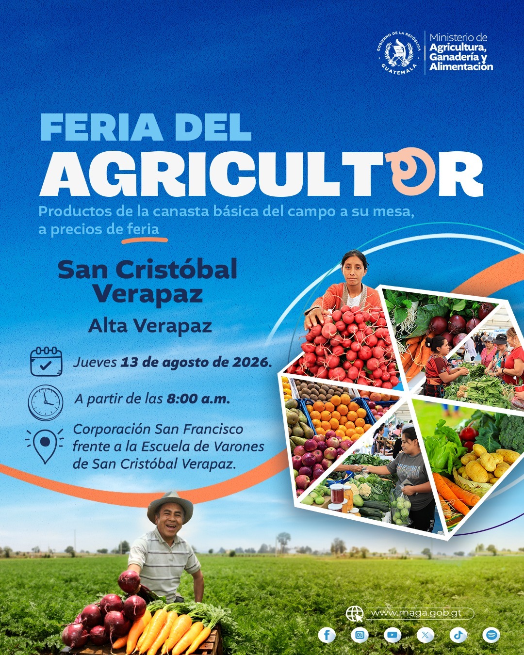 Feria del Agricultor