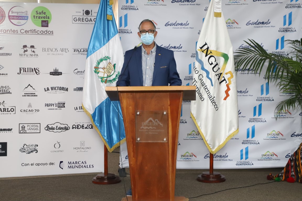 Nuevos embajadores y prestadores de servicios se suman con el sello de Bioseguridad Turística del INGUAT y Safe Travels