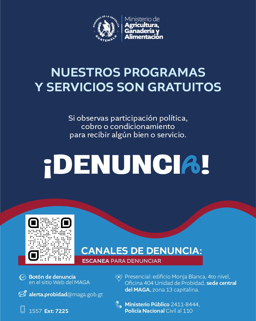 La transparencia es un compromiso de todos