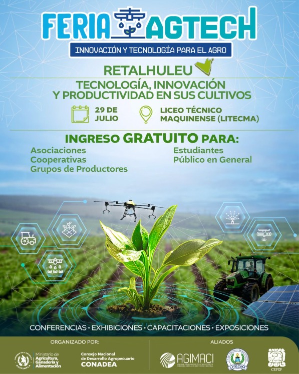 La feria AGTECH próximamente en Retalhuleu