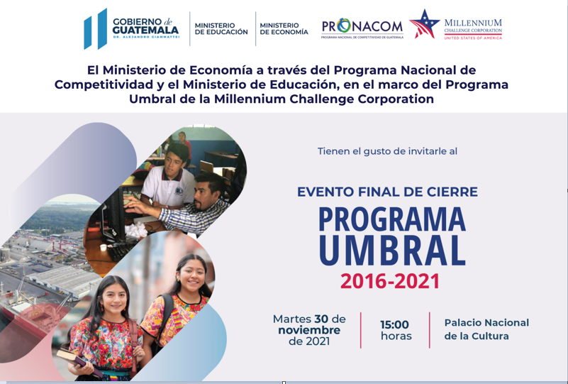 Evento de Cierre MCC