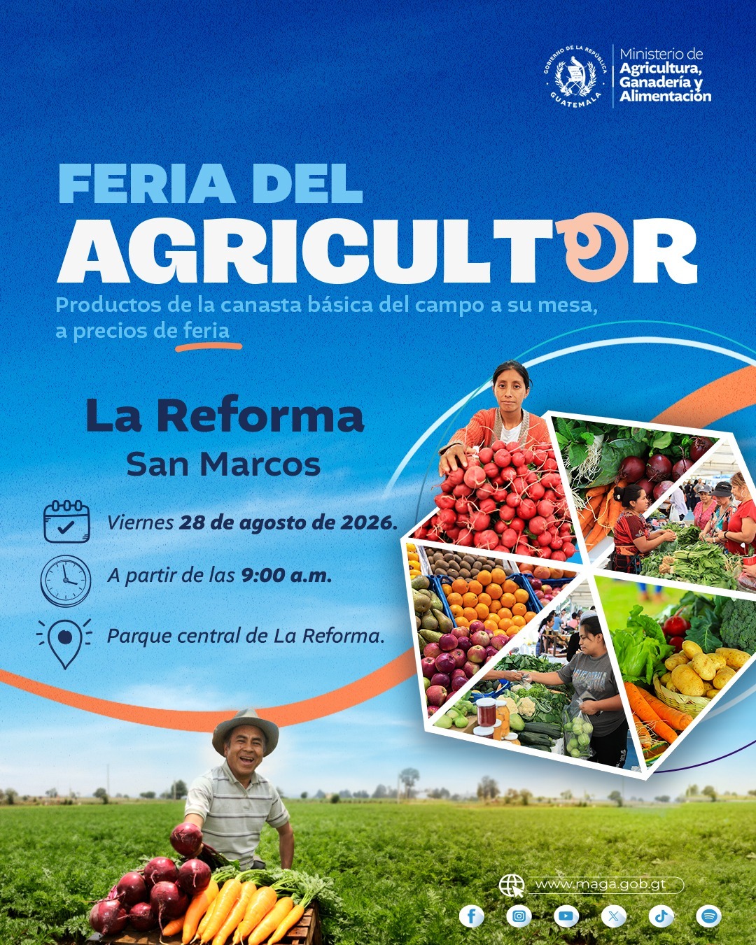 Feria del Agricultor