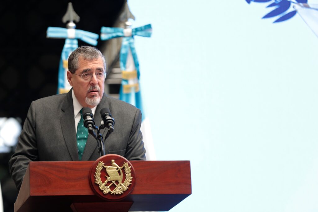 PRESIDENTE BERNARDO ARÉVALO