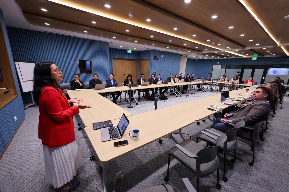 Lilena Martínez, jefa de Operaciones del BID en Guatema