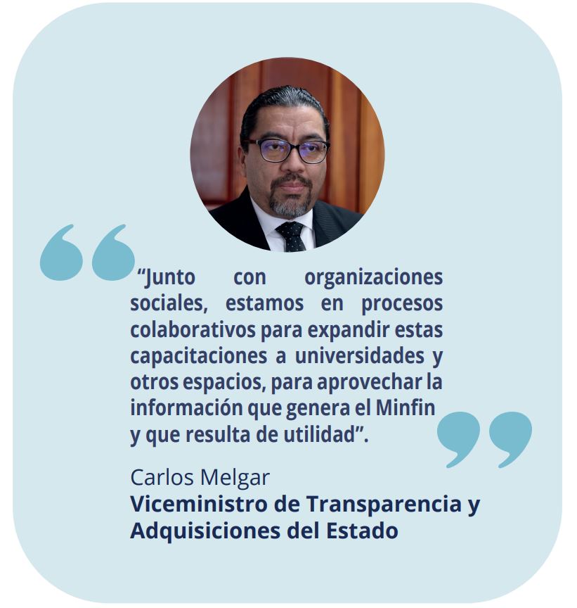 Viceministro Carlos Melgar