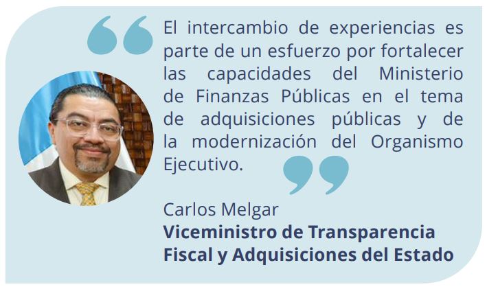 Viceministro Carlos Melgar