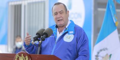 Presidente Alejandro Giammattei