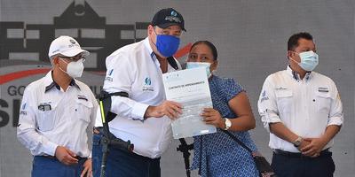 Presidente Alejandro Giammattei