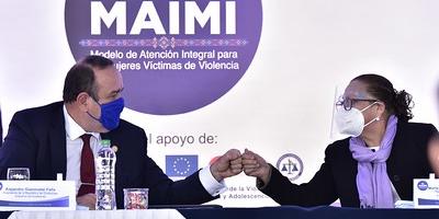 Presidente Alejandro Giammattei