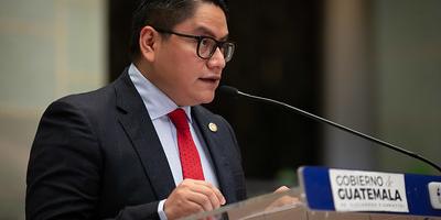 viceministro de Ambiente, Fredy Chiroy