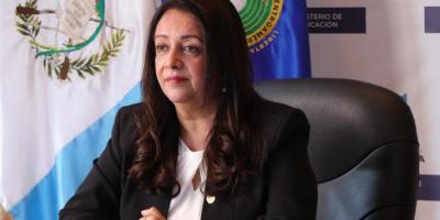 ministra de educación