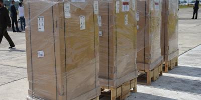 Ventiladores donados