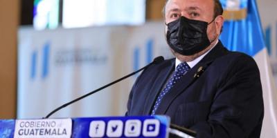 Participación del Ministro de Economía.