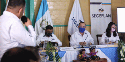 Presidente Alejandro Giammattei