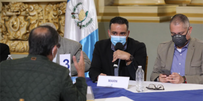 mario rojas espino ministro de ambiente y recursos naturales
