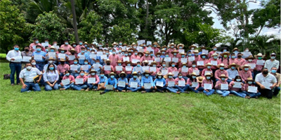 grupo voluntarios