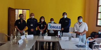 Equipo de Copresam  