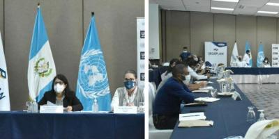 Marco de Cooperación entre Naciones Unidas y Guatemala es presentado a representantes de sociedad civil