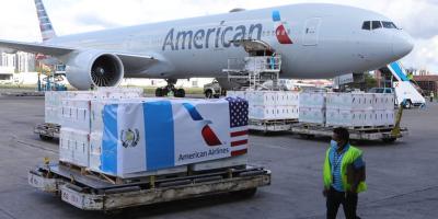 Ingreso 3 millones de vacunas. 