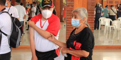 Puesto de vacunación "Mariscal Zavala"