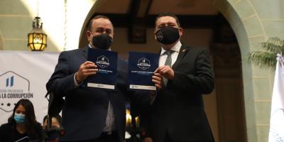 Acto de entrega oficial de Informe de Gestión