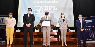 Constancia de Buenas Prácticas Laborales (BPL