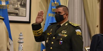 Viceministro de Política de Defensa y Planificación del MDN.