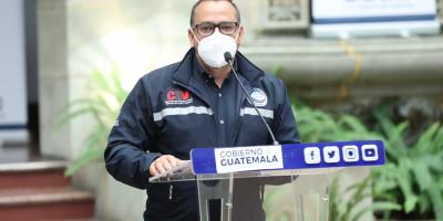 Director General de Transportes, Lic. Byron Omar Acevedo