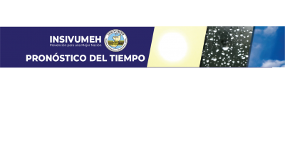 PRONÓSTICO DEL TIEMPO PARA EL SÁBADO 24 DE JULIO DEL 2021