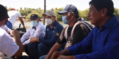 Pequeños productores de Retalhuleu se reúnen con autoridades del MAGA