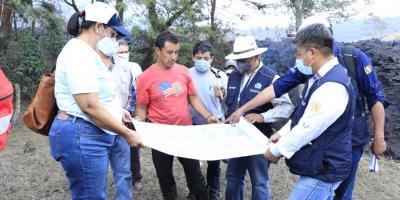 Autoridades del MAGA realizan gira de trabajo en Retalhuleu y Escuintla