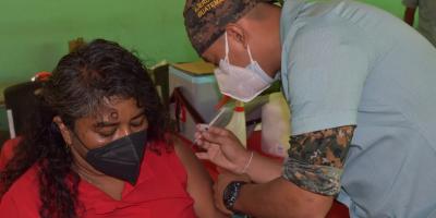 Avanza plan nacional de vacunación