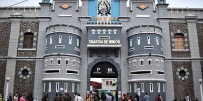 Puesto de vacunación Guardia de Honor 