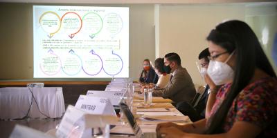 Cuarta Reunión Ordinaria del GEDS