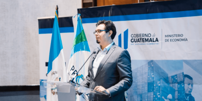 Viceministro de Inversión y Competencia, Lisardo Bolaños, aborda la importancia económica de la aprobación de la Ley de Leasing