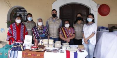 Durante las visitas en varias comunidades de Quiché, Huehuetenango y Quetzaltenango, se evaluó el trabajo de los técnicos encargados de las capacitaciones a beneficiarias de la Dirección de Mejoramiento de las Condiciones Socioeconómicas de la Mujer de SOSEP