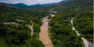 El río Motagua es de los afluentes más grandes de Guatemala.