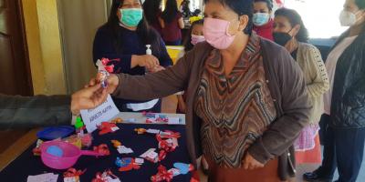 En el municipio de Malacatancito en Huehuetenango, personal de Mis Años Dorados en coordinación con el Centro Cultural, promovió los derechos de los adultos mayores. 