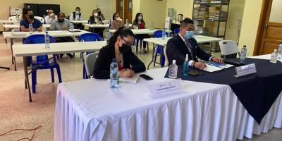 Personal de la DIGESSP recibe capacitación virtual